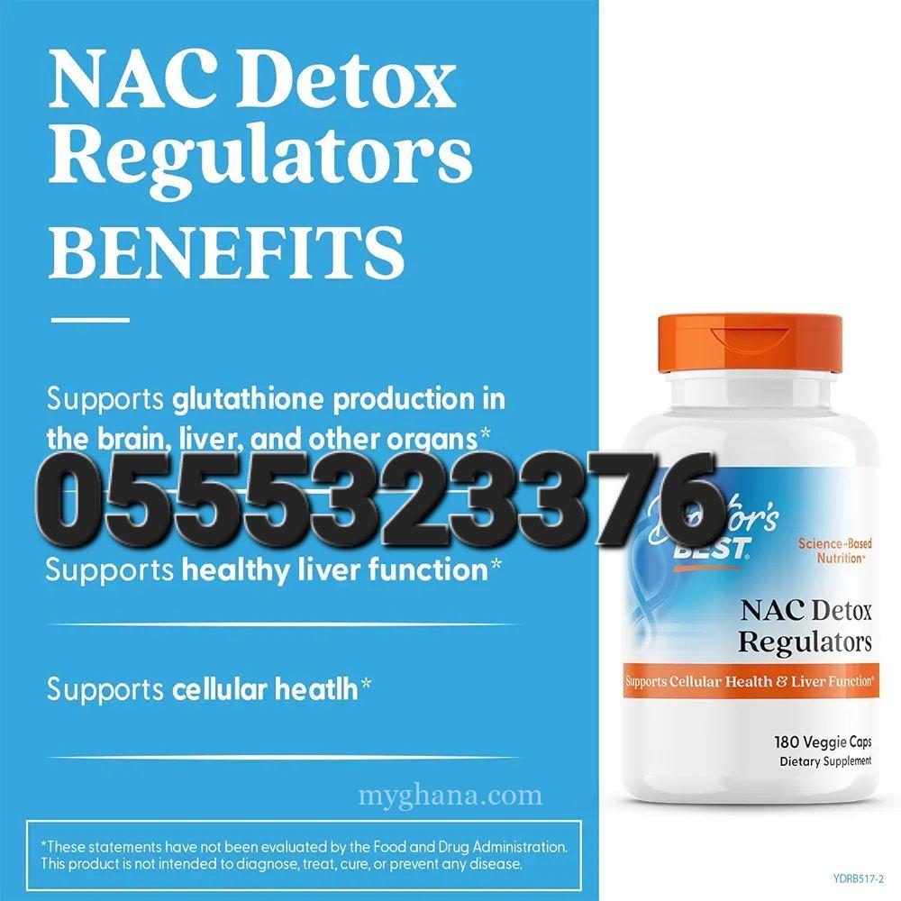 Doctors Best NAC Detox Regulators In Ghana