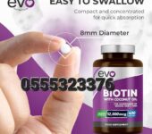 Evo Nutrition Biotin Hair Growth