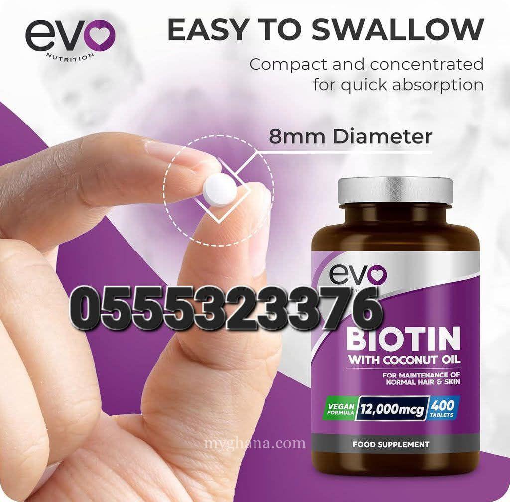 Evo Nutrition Biotin Hair Growth