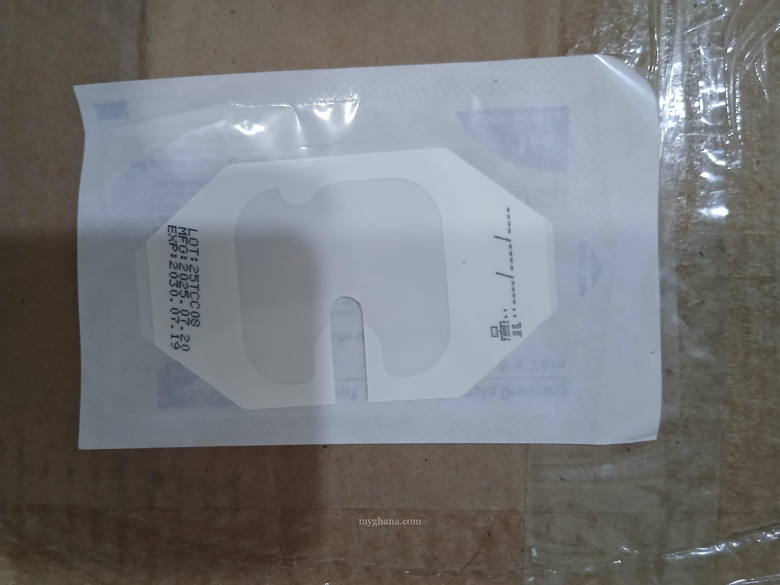 Transparent IV Cannula Film Dressings