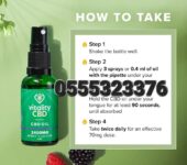 Vitality CBD Oral Drops Ghana