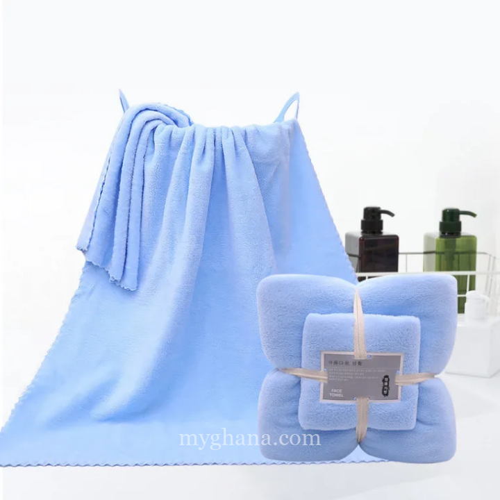 Bath Towel 2in1 Sets