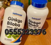 Nutricost Ginkgo Biloba 120mg