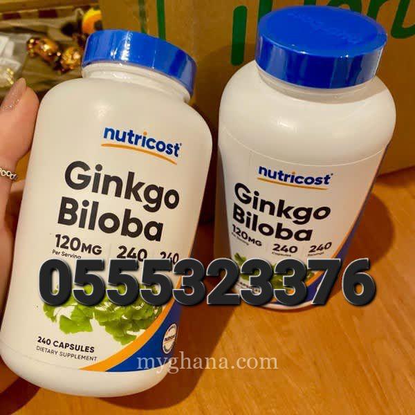 Nutricost Ginkgo Biloba 120mg