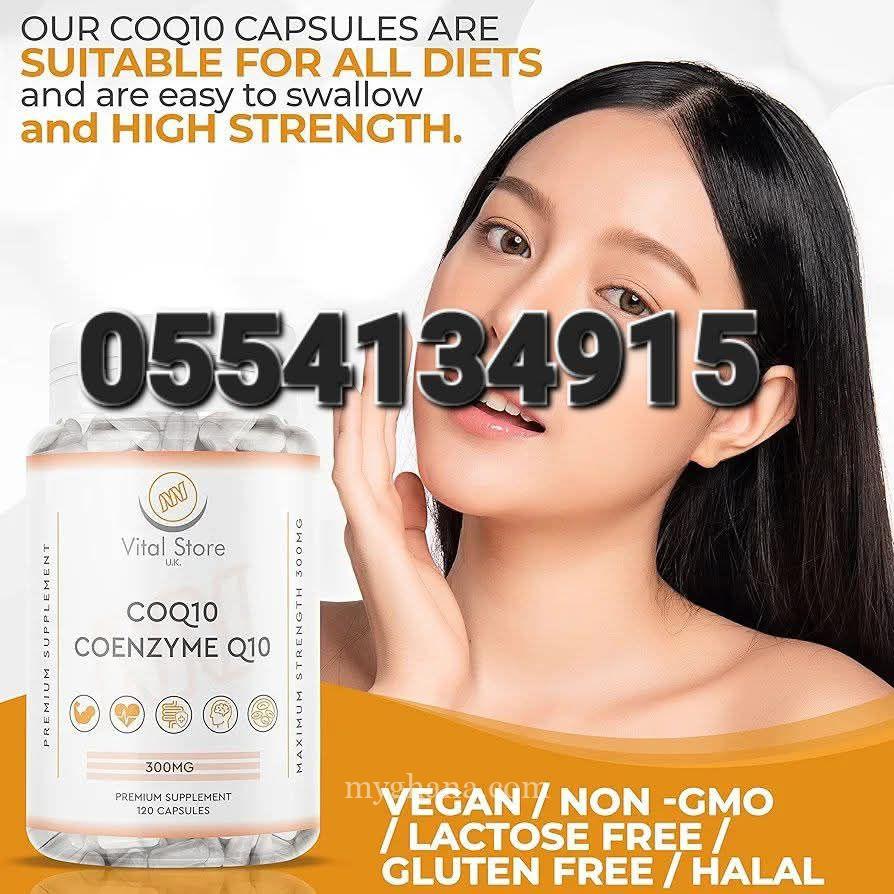 Vital Store COQ10 Coenzyme Q10