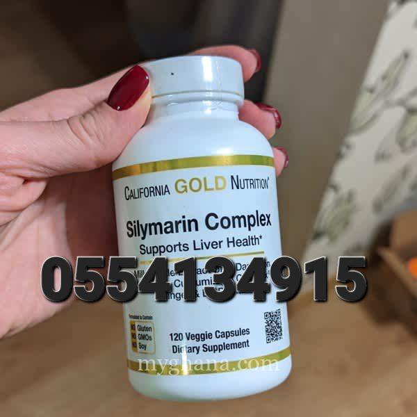California Gold Nutrition Silymarin Complex