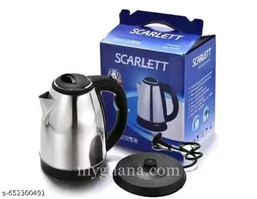 Cordless kettle
