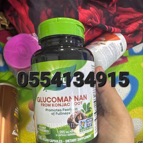 Nature’s Way Herbal Glucomannan from Konjac Root