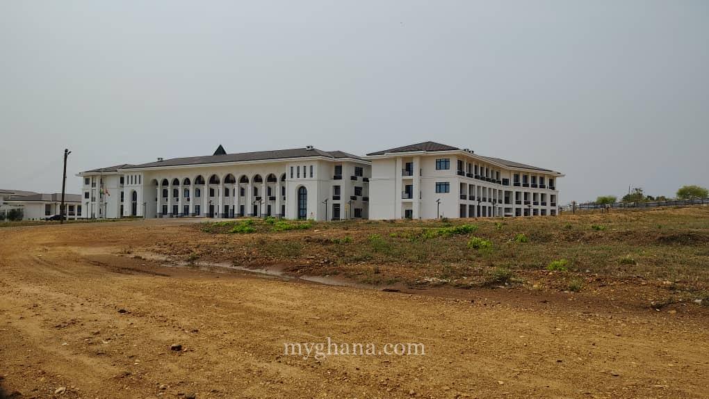 10 PLOT of LAND near UHAS – HO, Volta Region