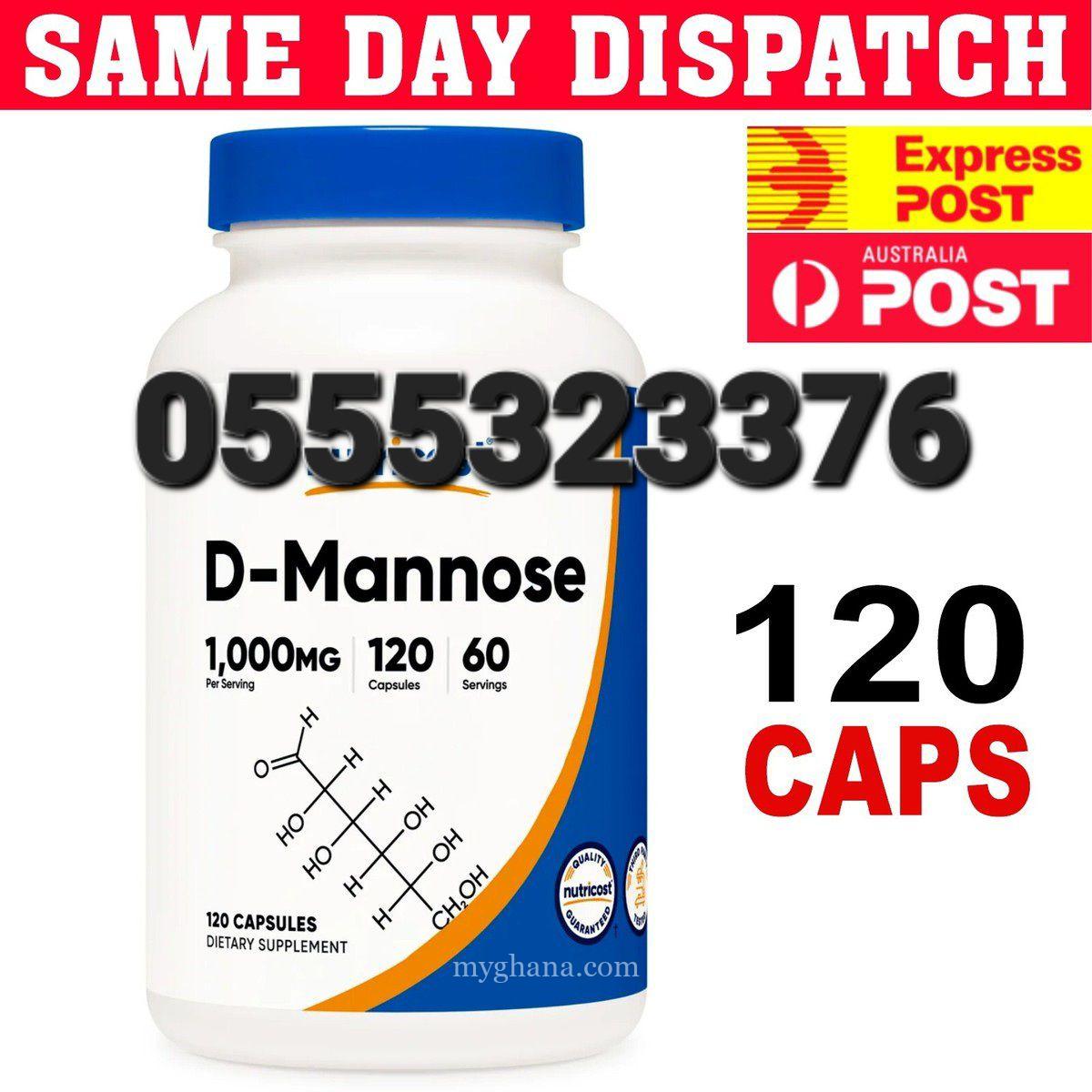 Nutricost D-Mannose 1000mg In Ghana