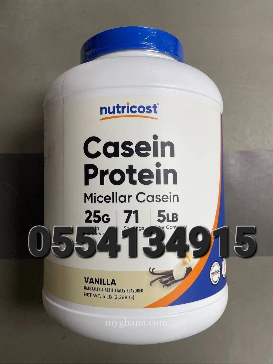 Nutricost Casein Protein Powder 5lb Vanilla