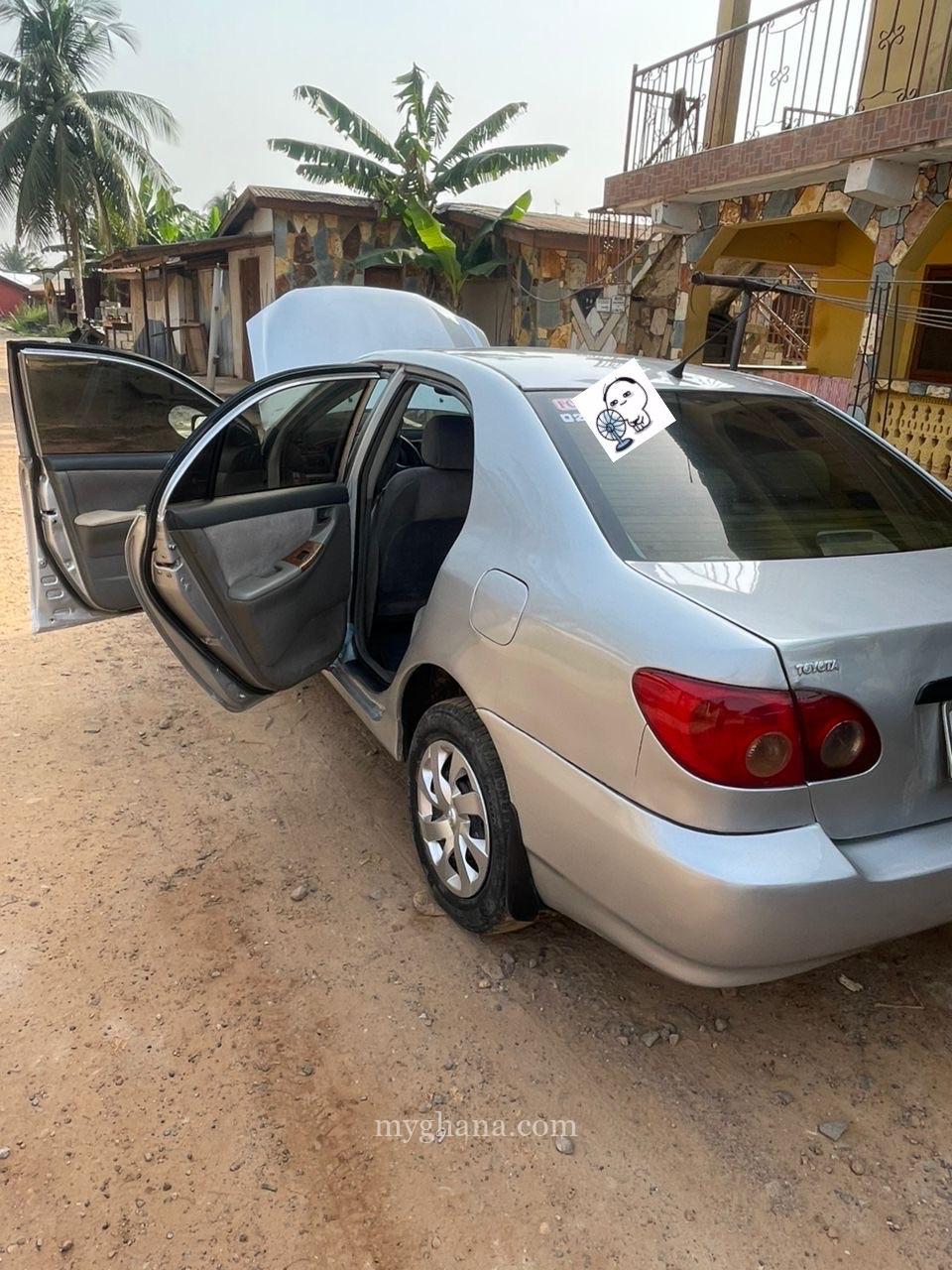 Toyota Corolla 07