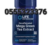 Life Extension Lightly Caffeinated Mega Green Tea Extract