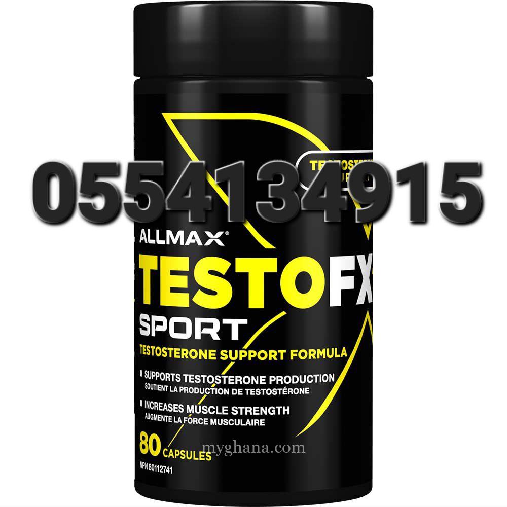 ALLMAX TESTOFX Sport Ghana
