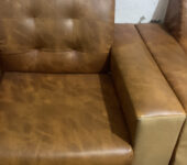 Leather sofa