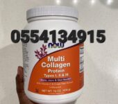 Now Foods Multi Collagen Protein Types I, II & III Powder