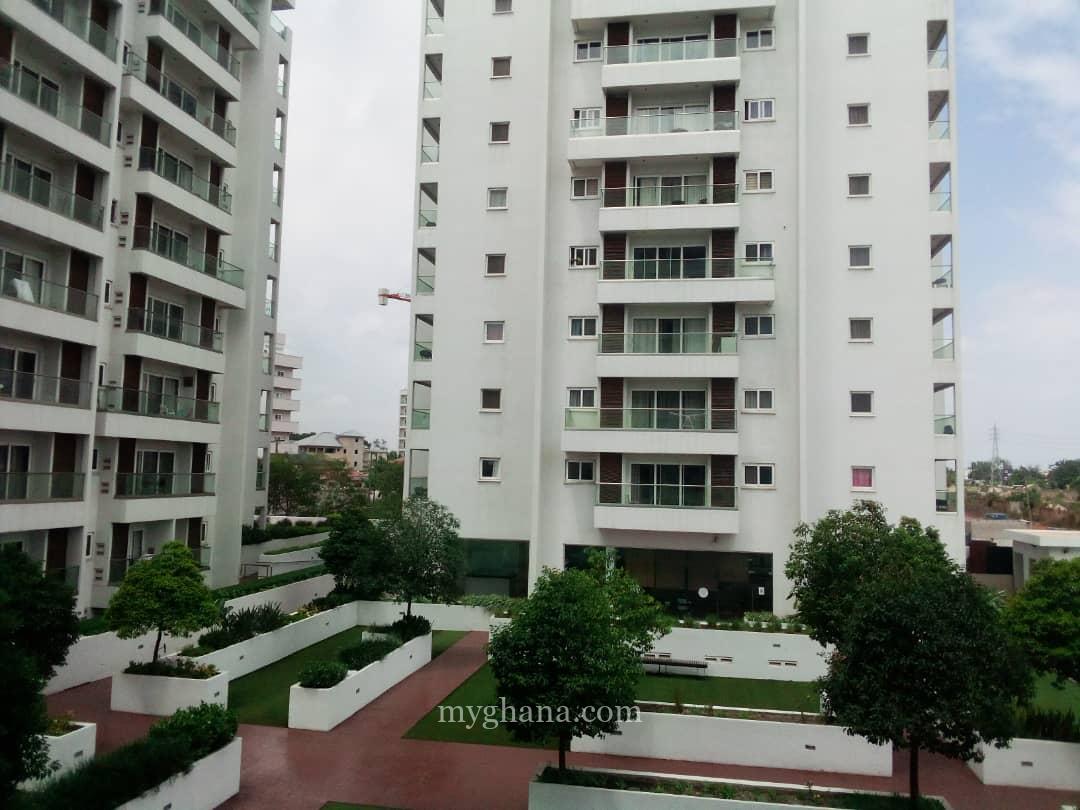 Fully furnished one bedroom apartment for sale Gallery, East Legon – Accra