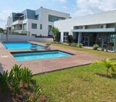 Furnished three bedroom townhouse to let at East Airport, Accra