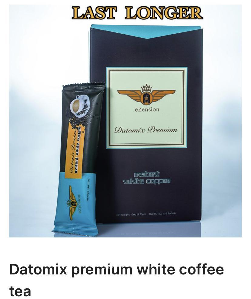 Datomix Premium Instant White Coffee in Ghana, KASOA , Kumasi, Acc