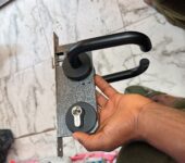 Separate door locks