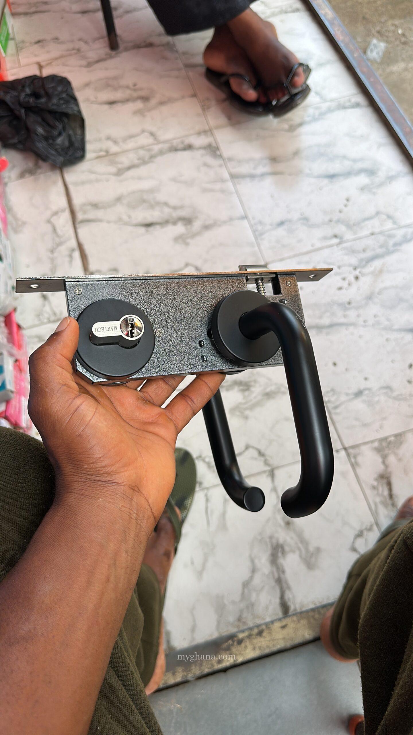 Separate door locks