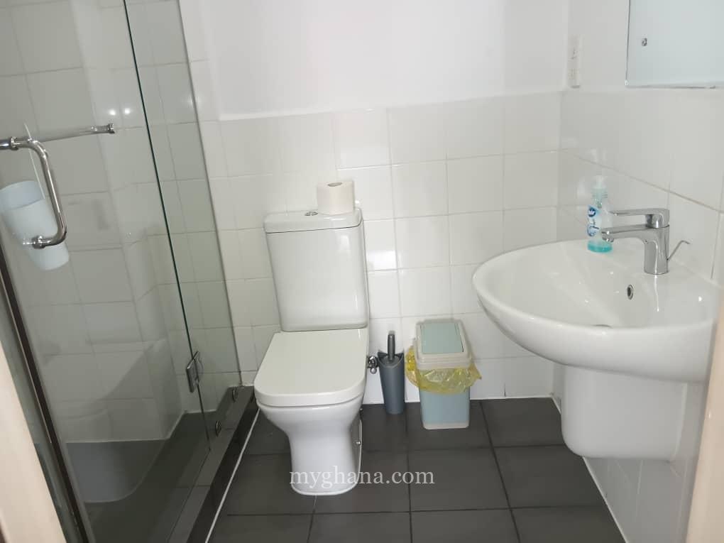 Fully furnished one bedroom apartment for sale Gallery, East Legon – Accra