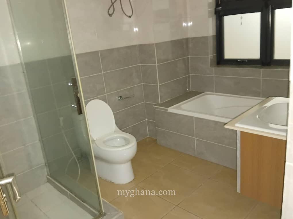 Furnished three bedroom townhouse to let at East Airport, Accra