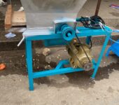 Cassava Crusher with Electric Motor