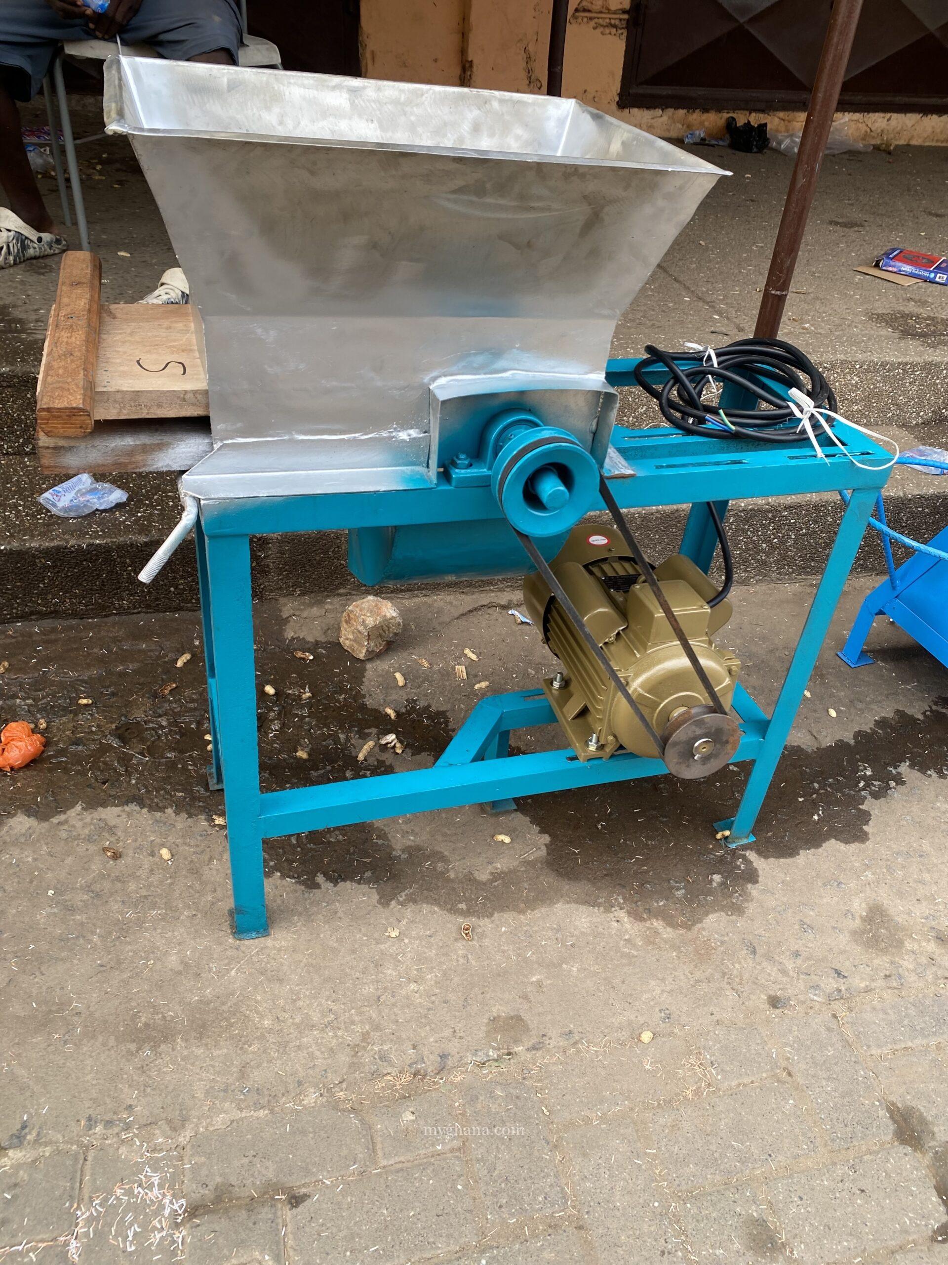 Cassava Crusher with Electric Motor