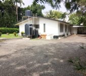 Three bedroom house with an outhouse to let at North Ridge, Accra
