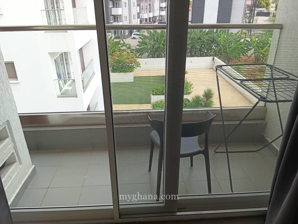 Fully furnished one bedroom apartment for sale Gallery, East Legon – Accra