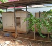 Three bedroom house with an outhouse to let at North Ridge, Accra