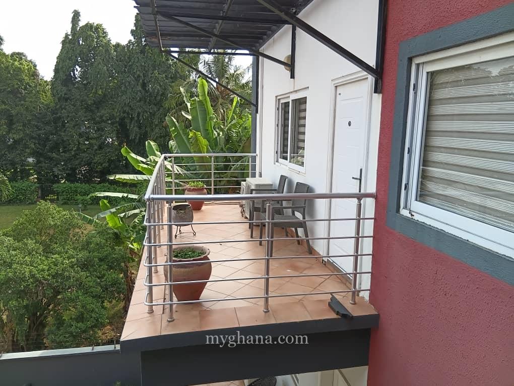 Fully furnished three bedroom apartment to let at North Ridge, Accra
