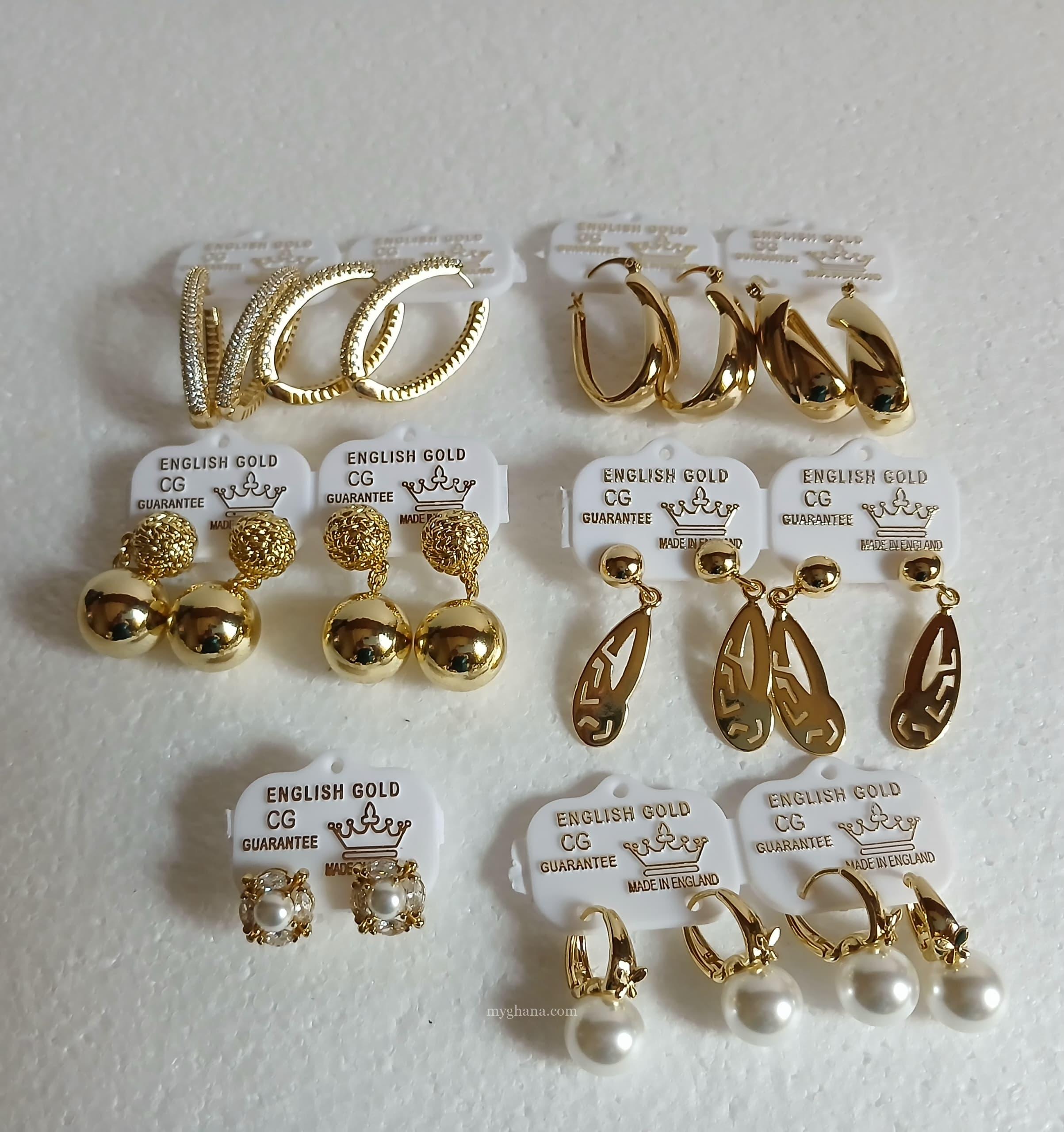 Earrings for sale