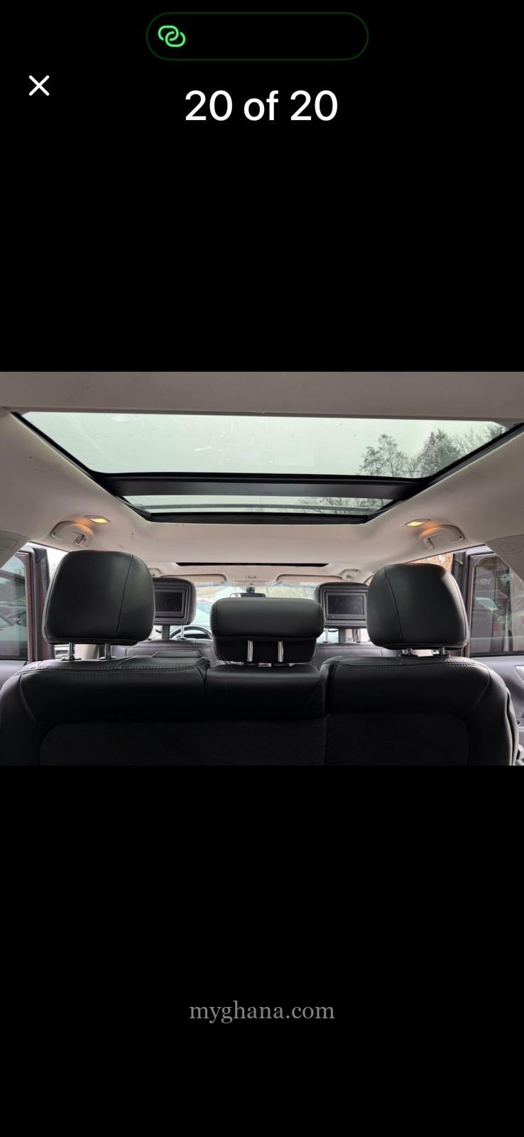 Fresh 2016 Pathfinder platinum for grabs.