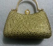 Rhinestone ladies clutch bag
