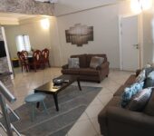 Fully furnished three bedroom apartment to let at North Ridge, Accra