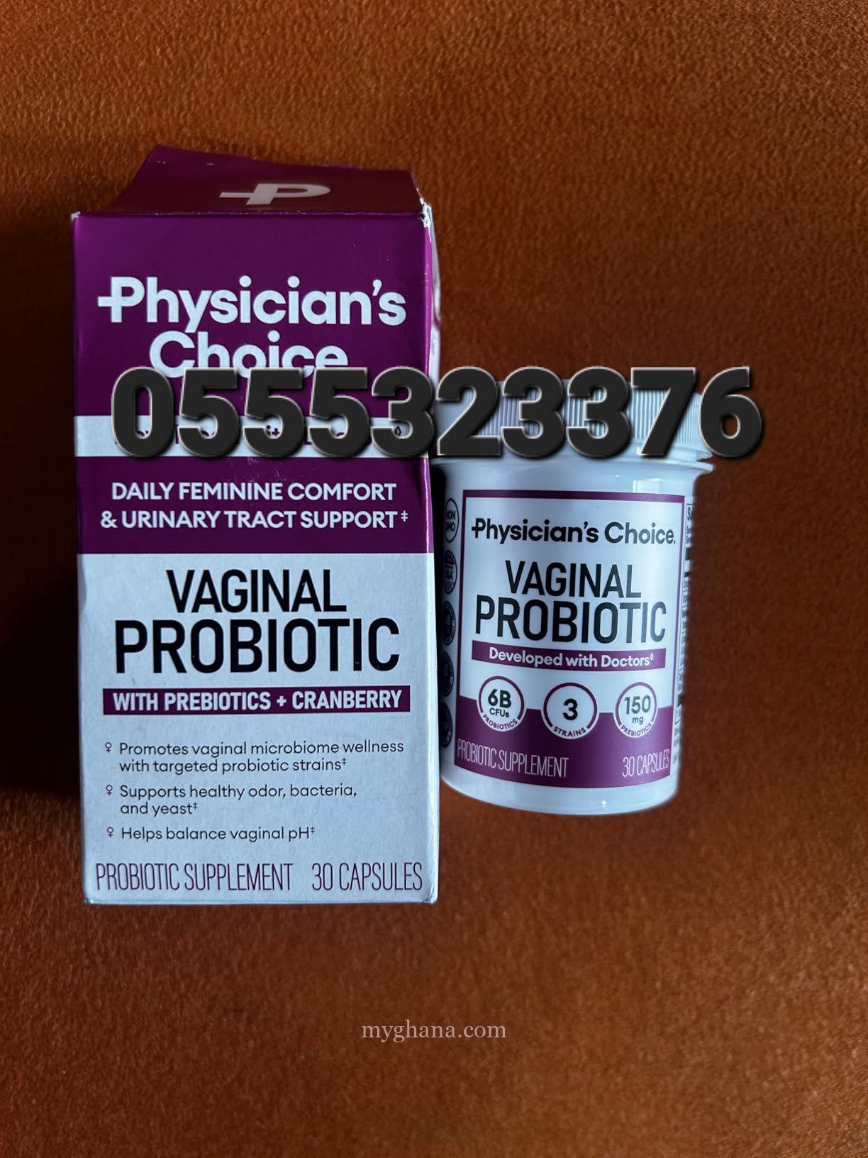 Physician’s CHOICE Vaginal Probiotics