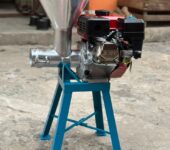 Commercial fufu machine with 7.5hp gasoline engine