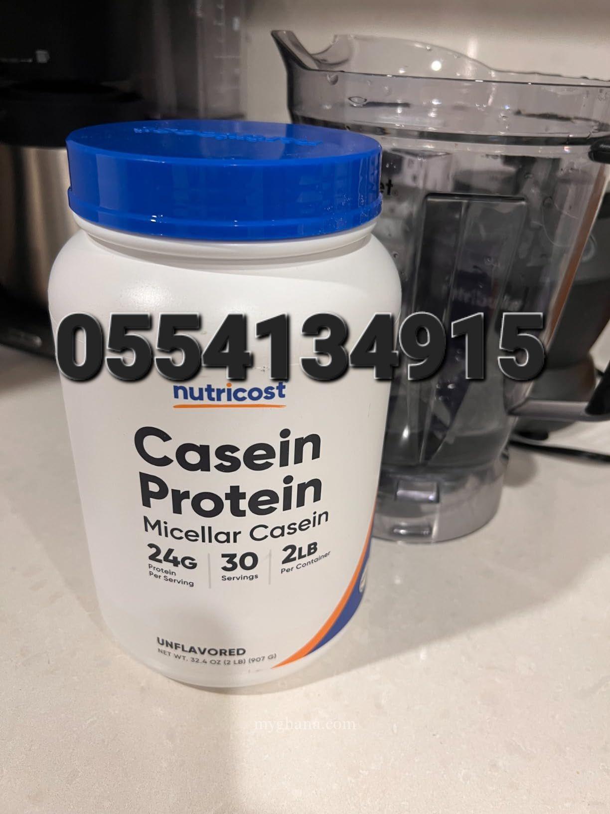 Nutricost Casein Protein Powder 5lb Vanilla