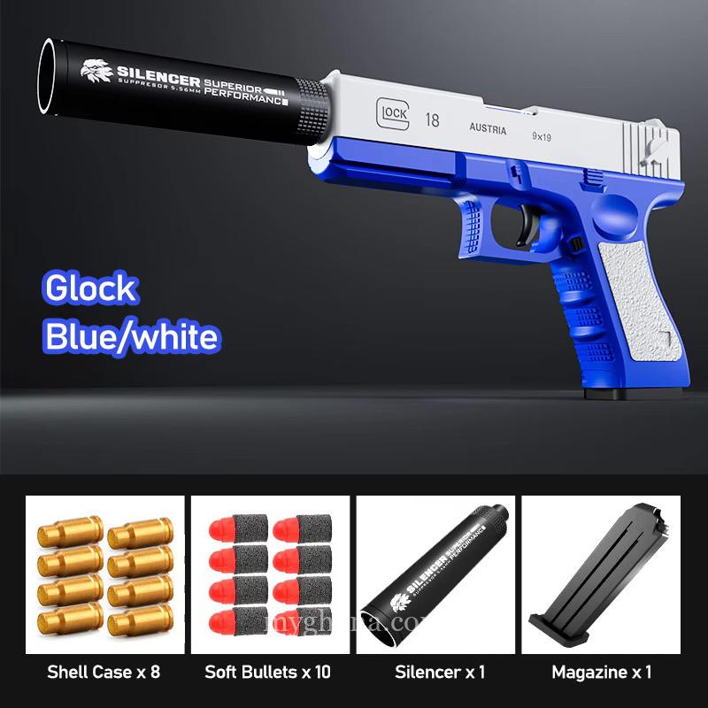 Airsoft Rubber Bullet Gun