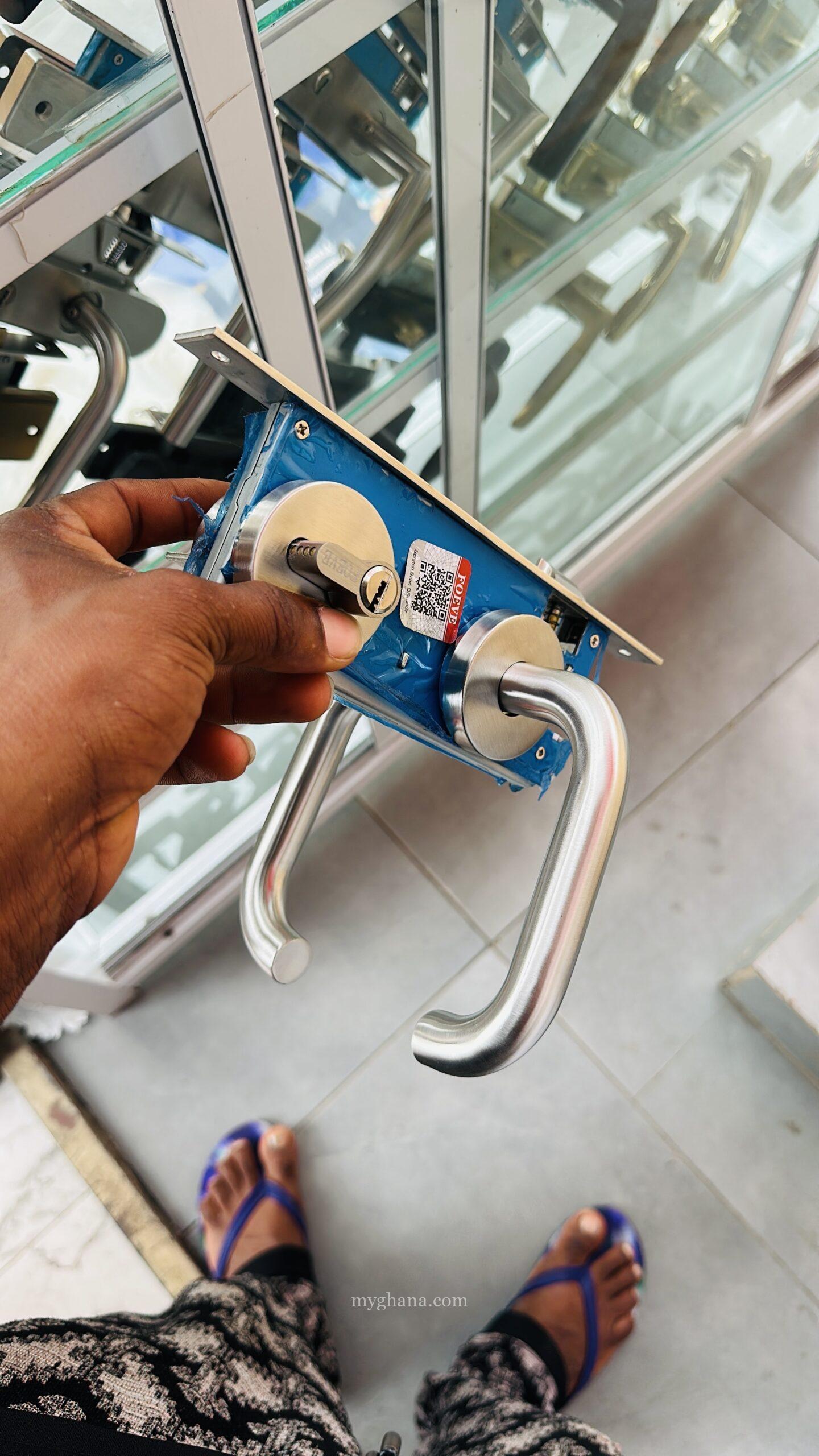 Separate door locks
