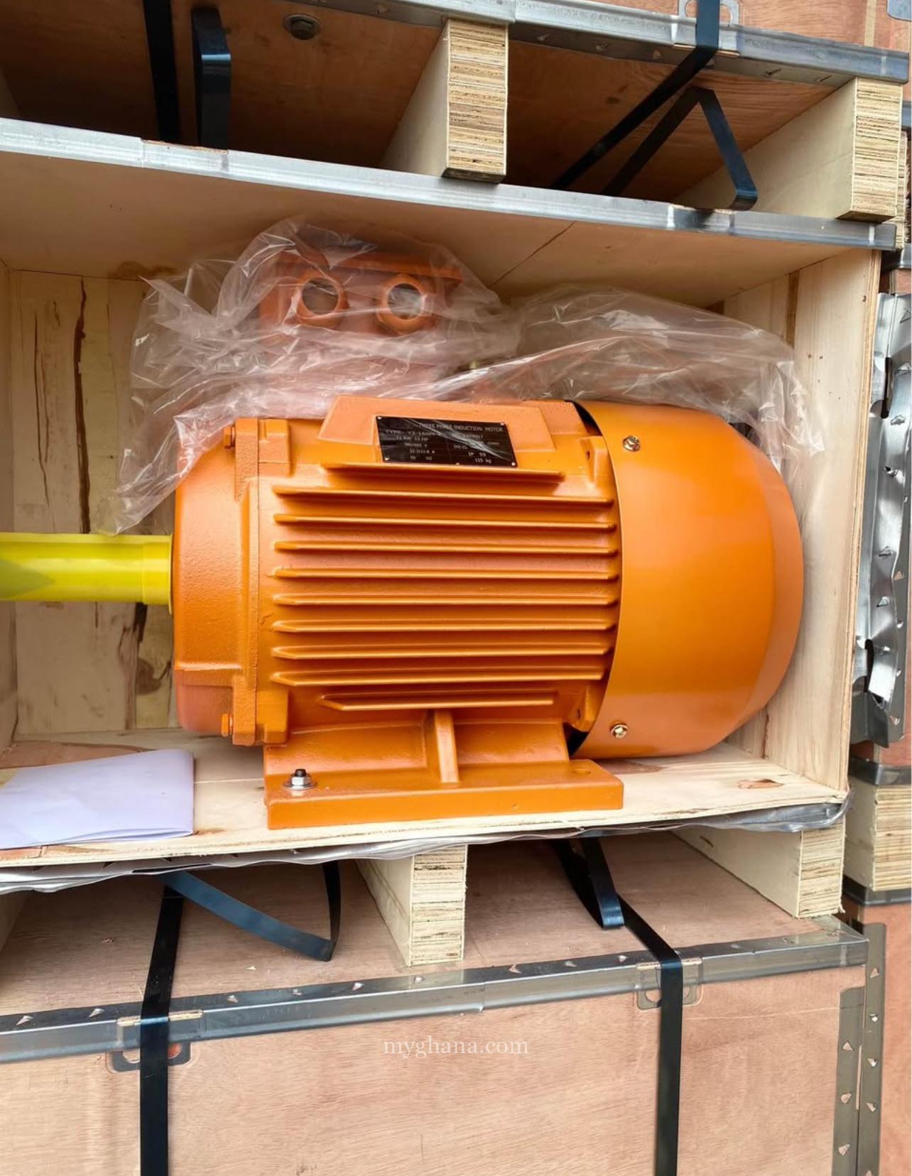 Complete Grinding Mill With 15Hp Electric Motor And All Other Accessories