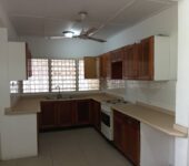 Three bedroom house with an outhouse to let at North Ridge, Accra