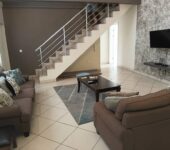 Fully furnished three bedroom apartment to let at North Ridge, Accra