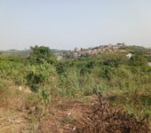 A residential One Acre land for sale at Aburi