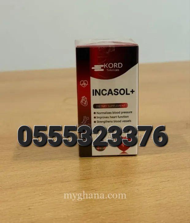 Incasol Blood Pressure Supplement