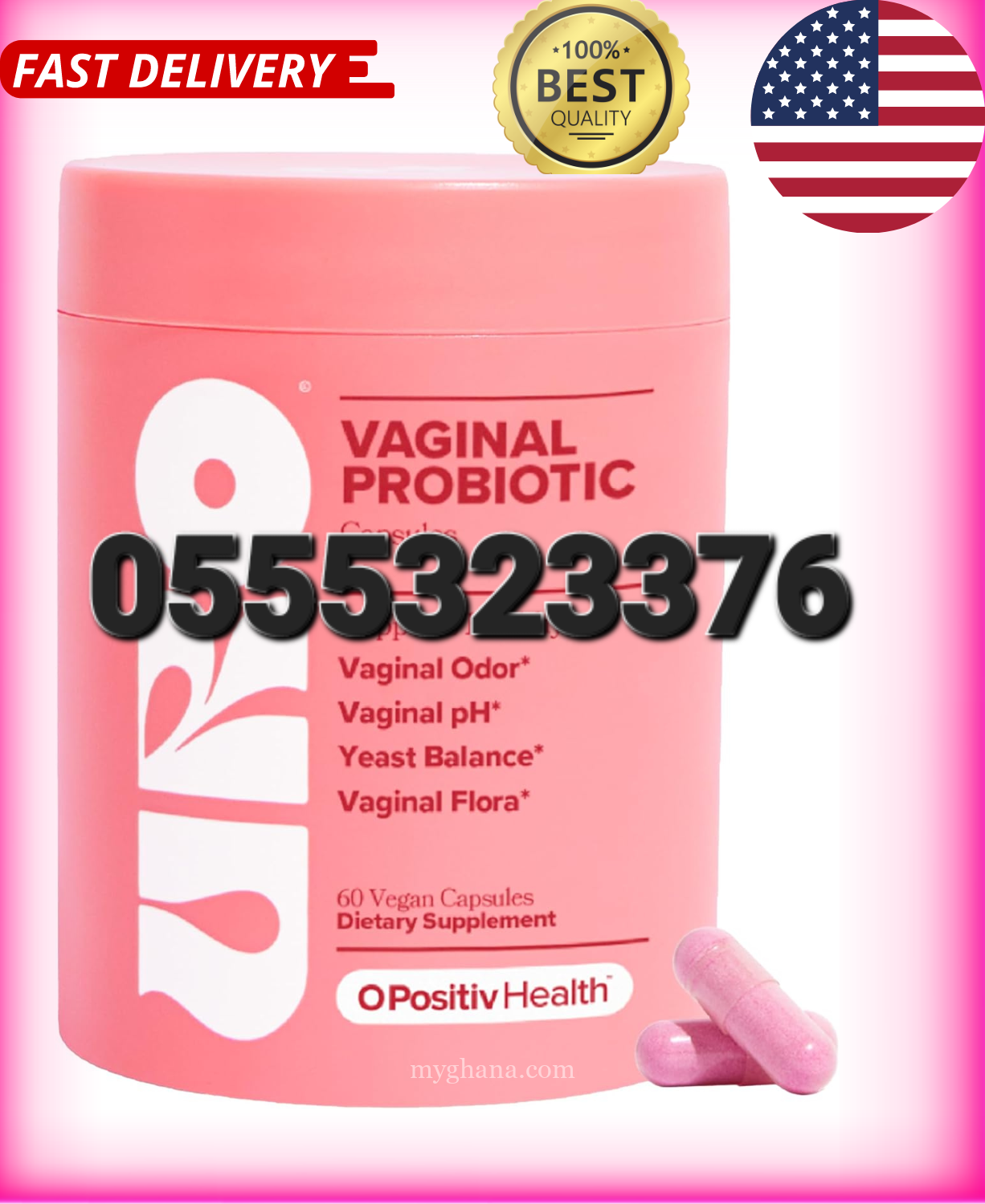 URO Vaginal Probiotics