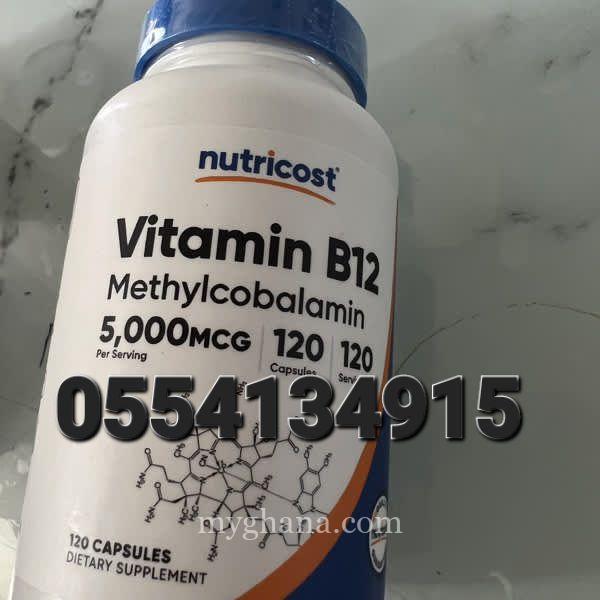 Nutricost Vitamin B12 (Methylcobalamin) 5000mcg