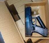 Airsoft Rubber Bullet Gun